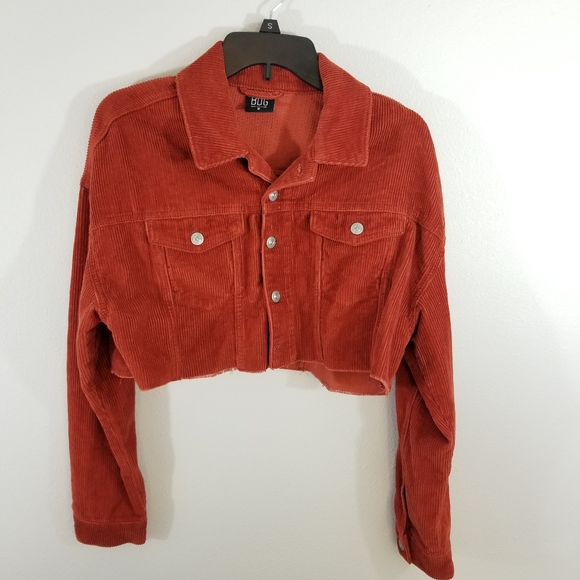 BDG Jackets & Blazers - BDG cropped corduroy jacket medium